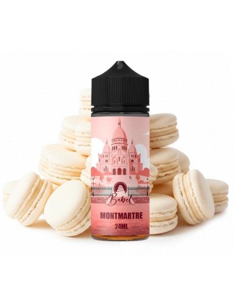 Aroma Babel 24ml, LongFill - Montmartre