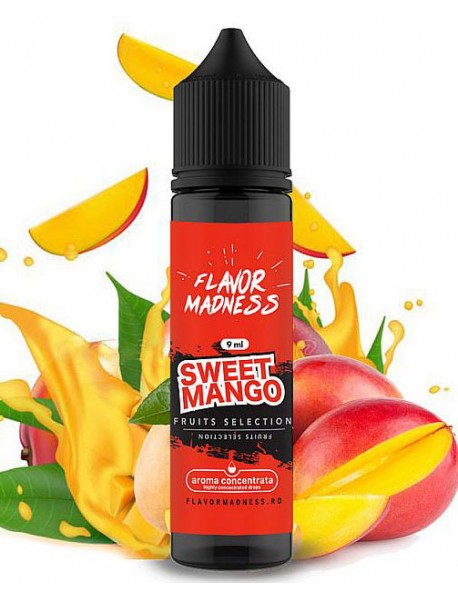 Aroma Flavor Madness 9ml, LongFill  - Sweet Mango