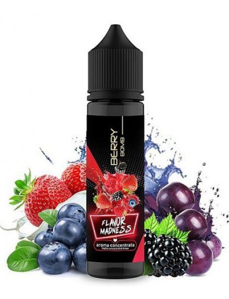 Aroma Flavor Madness 6ml, LongFill  - Berry Bomb