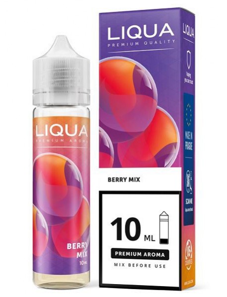 Aroma Liqua 10ml, LongFill - Berry Mix