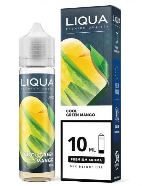 Aroma Liqua 10ml, LongFill - Cool Green Mango Aroma Liqua 10ml, LongFill - Cool Green Mango