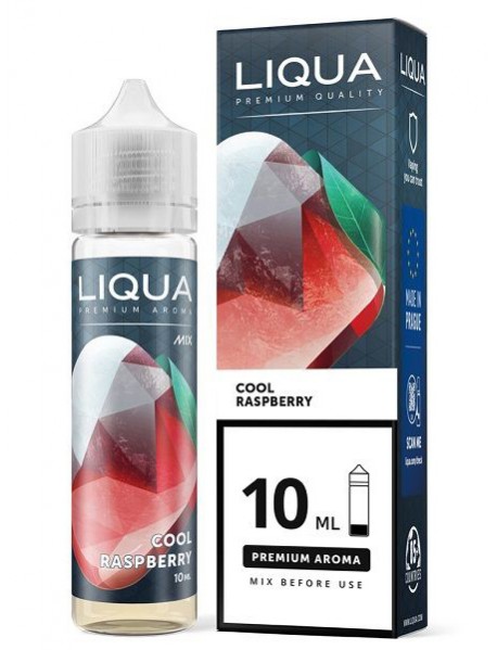 Aroma Liqua 10ml, LongFill - Cool Rasberry Aroma Liqua 10ml, LongFill - Cool Rasberry