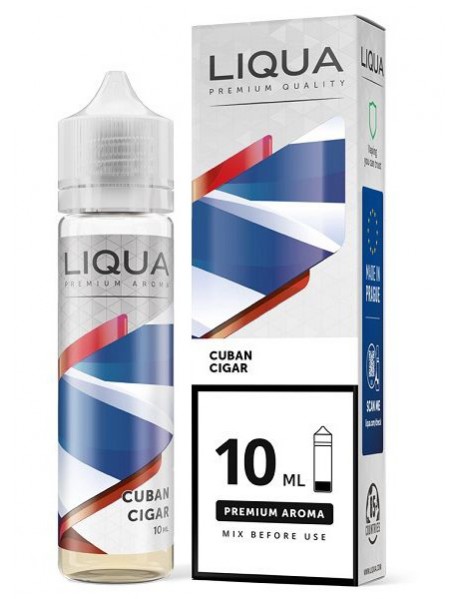Aroma Liqua 10ml, LongFill - Cuban Cigar Aroma Liqua 10ml, LongFill - Cuban Cigar