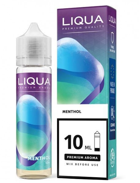 Aroma Liqua 10ml, LongFill - Menthol Aroma Liqua 10ml, LongFill - Menthol