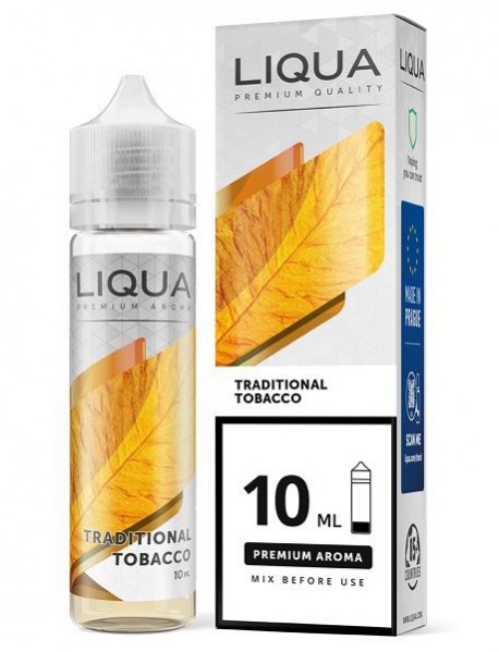 Aroma Liqua 10ml, LongFill - Traditional Tobacco Aroma Liqua 10ml, LongFill - Traditional Tobacco