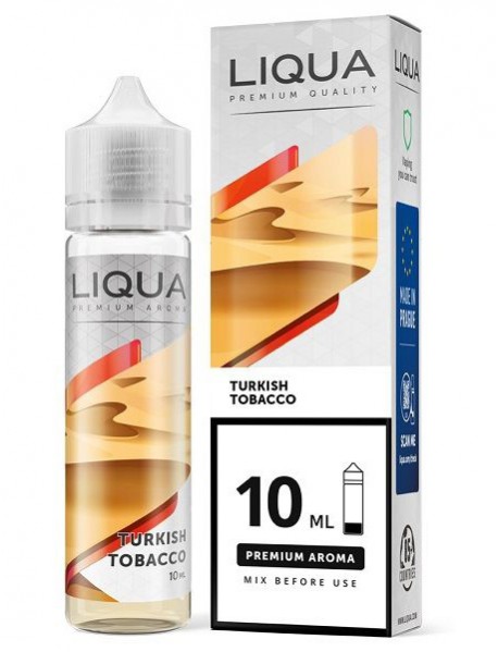 Aroma Liqua 10ml, LongFill - Turkish Tobacco Aroma Liqua 10ml, LongFill - Turkish Tobacco