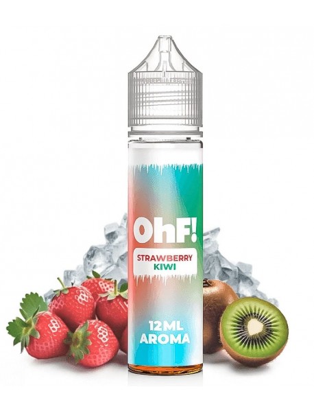 Aroma OhF 12ml - Capsuna Kiwi ICE, LongFill