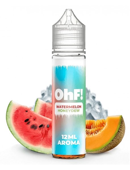 Aroma OhF 12ml - Pepene rosu Pepene Galben ICE, LongFill