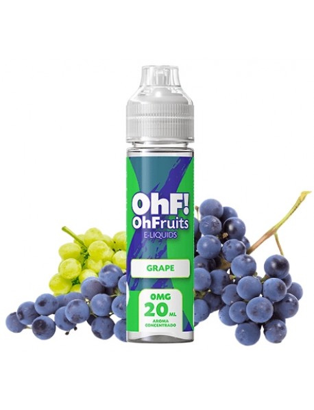 Aroma OhF 20ml, LongFill - Struguri