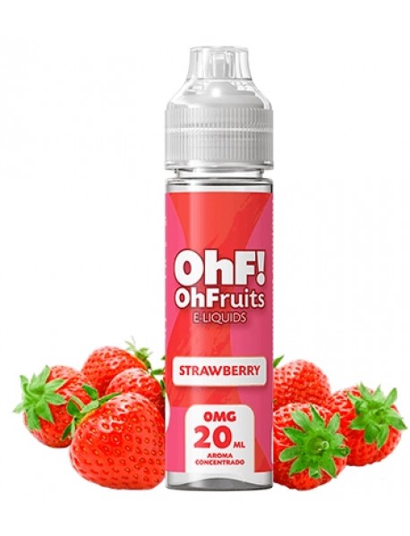 Aroma OhF 20ml, LongFill - Capsuni