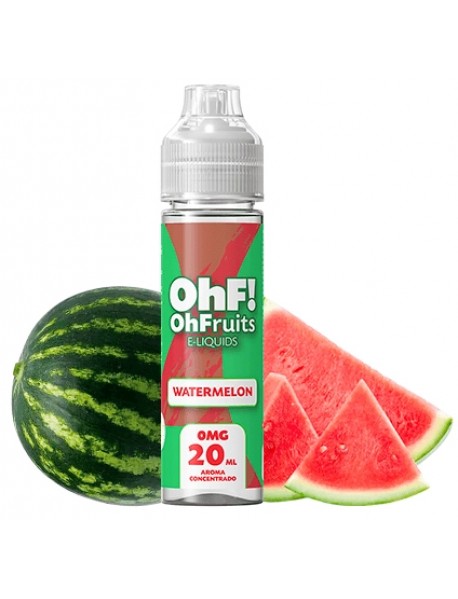 Aroma OhF 20ml, LongFill - Pepene rosu