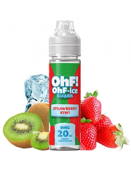 Aroma OhF 20ml, LongFill - Capsuna, kiwi Ice