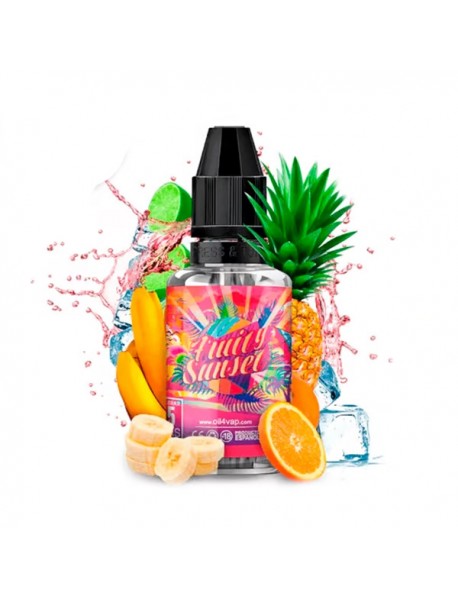 Aroma Oil4Vap 8ml - Fruit Sunset, LongFill Aroma Oil4Vap 8ml - Fruit Sunset, LongFill