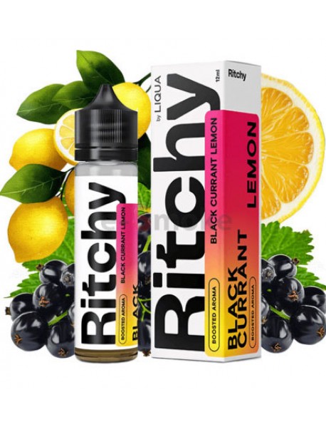 Aroma Ritchy 12ml, LongFill - Black Currant Lemon