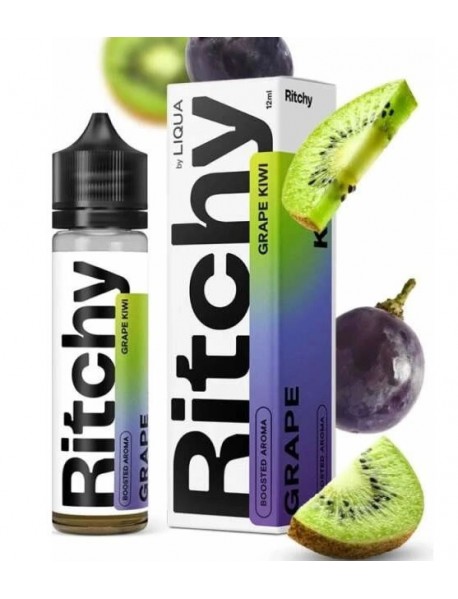 Aroma Ritchy 12ml, LongFill - Grape Kiwi