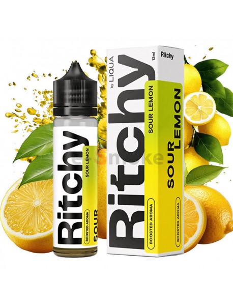 Aroma Ritchy 12ml, LongFill - Sour Lemon
