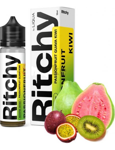 Aroma Ritchy 12ml, LongFill - Fructul Pasiunii Guava Kiwi