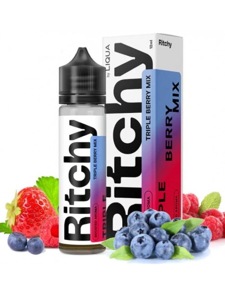 Aroma Ritchy 12ml, LongFill - Triple Berry Mix