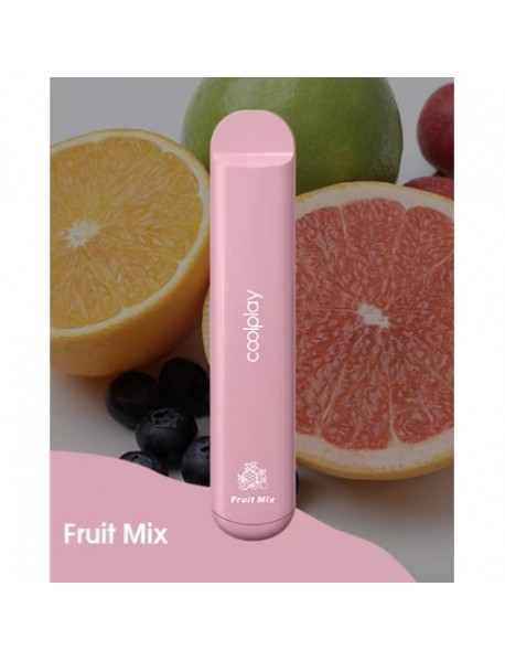 Coolplay Fruit Mix, 575 pufuri, 20mg