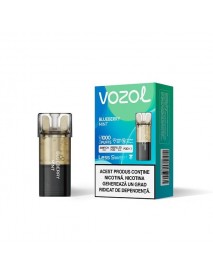 Cartus Vozol Switch Pro 1000 pufuri 20mg - Blueberry Mint