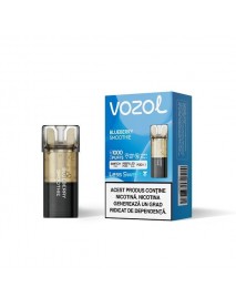 Cartus Vozol Switch Pro 1000 pufuri 20mg - Blueberry Smoothie