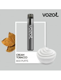 Vozol Cream Tobacco, 800 pufuri, 20mg