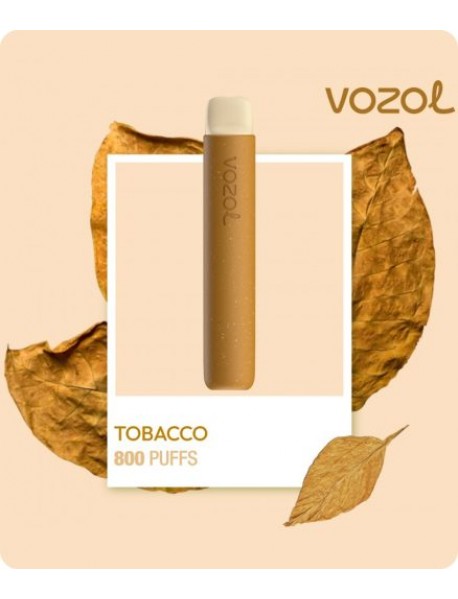 Vozol Tobacco, 800 pufuri, 20mg