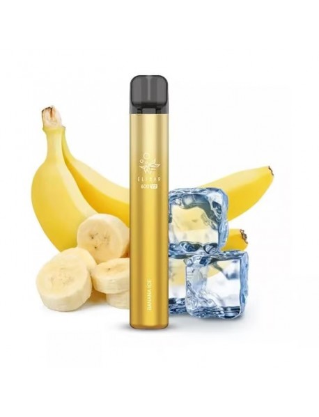 Elf Bar Banana Ice, 600 pufuri, 20mg