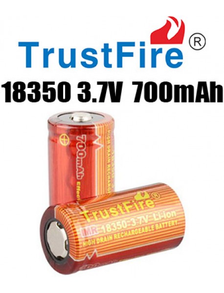 Acumulator 18350 3.7V 700 mAh 3.7V - TrustFire
