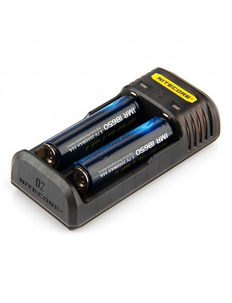 Incarcator acumulatori Nitecore Q2, priza si USB