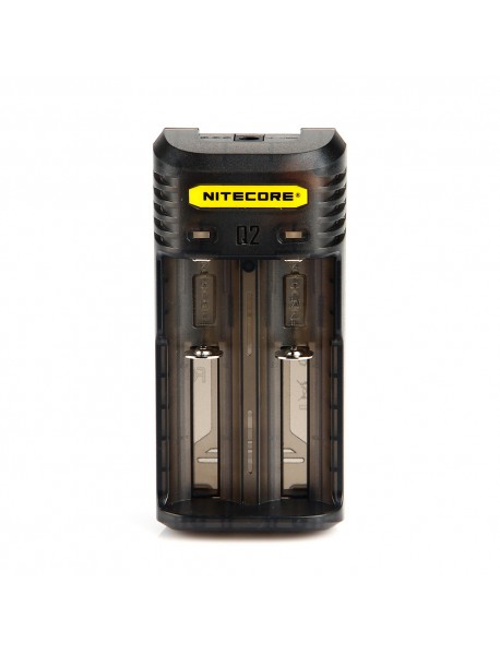 Incarcator acumulatori Nitecore Q2, priza si USB