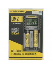 Incarcator acumulatori Nitecore UM2, priza si USB