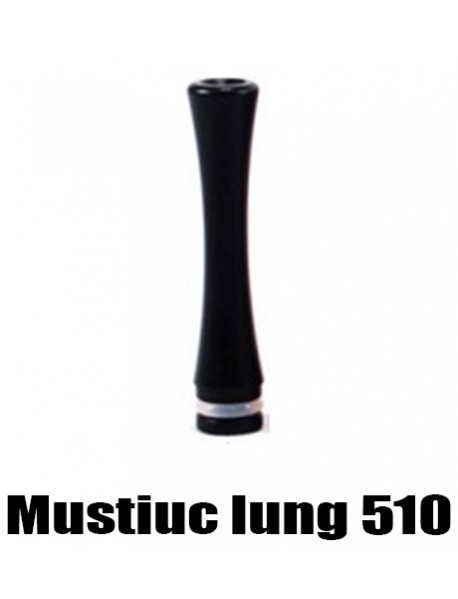 Mustiuc lung tip 510 aluminiu -negru Mustiuc lung tip 510 aluminiu -negru
