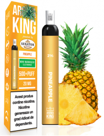Ananas - Aroma King, 500 pufuri, 20mg