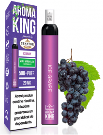 Ice Grape - Aroma King, 500 pufuri, 20mg