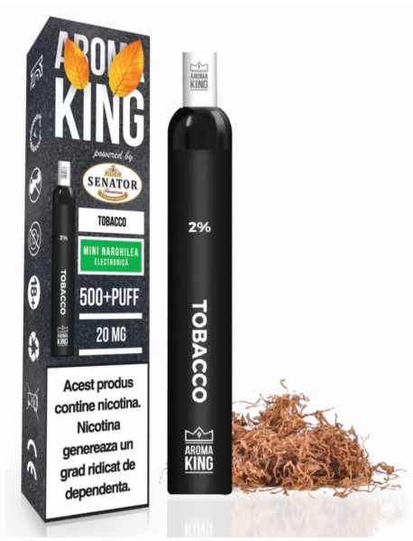 Tutun - Aroma King, 500 pufuri, 20mg