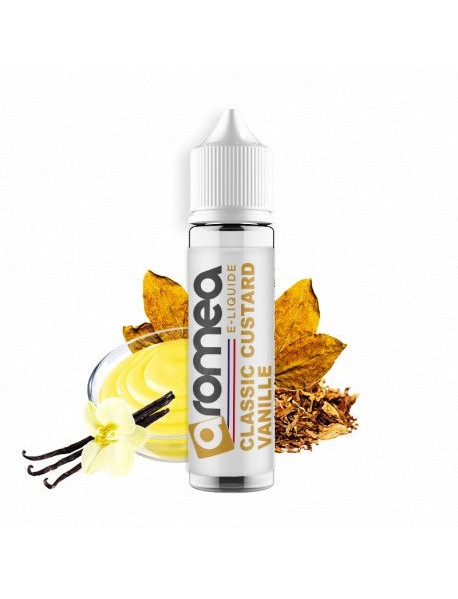 Aromea Tutun si crema de vanilie 50ml fara nicotina