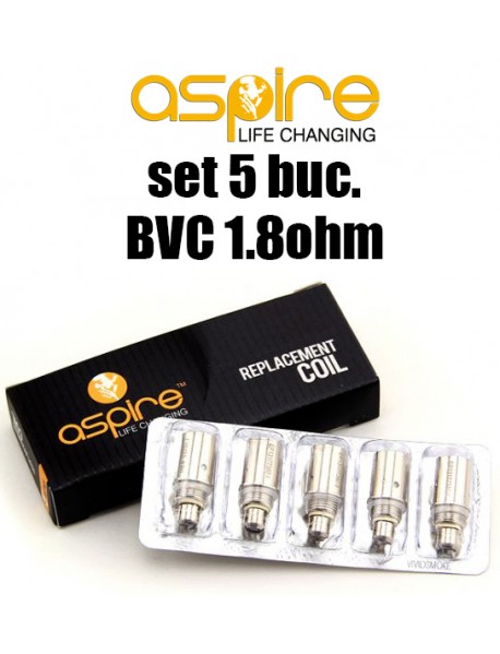 5 x Rezistenta BVC 1.8 ohm