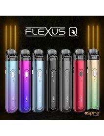 Aspire Flexus Q  - retro silver