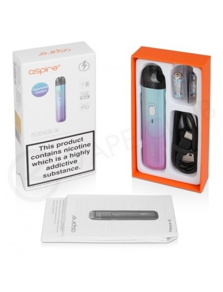 Aspire Flexus Q  - acquamarine gradient