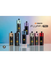 Aspire Fluffi Pro  - champagne gold