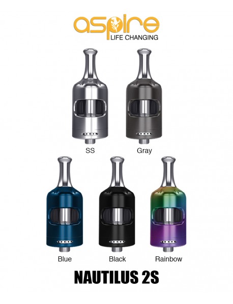 Atomizor Aspire Nautilus 2S - negru