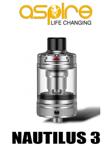 Atomizor Aspire Nautilus 3 - inox