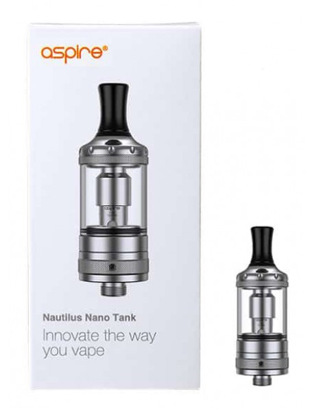 Atomizor Aspire Nautilus Nano - inox Atomizor Aspire Nautilus Nano - inox
