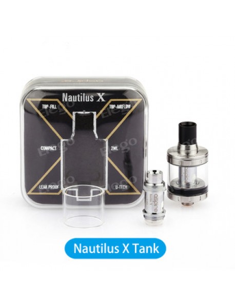 Atomizor Aspire Nautilus X - inox