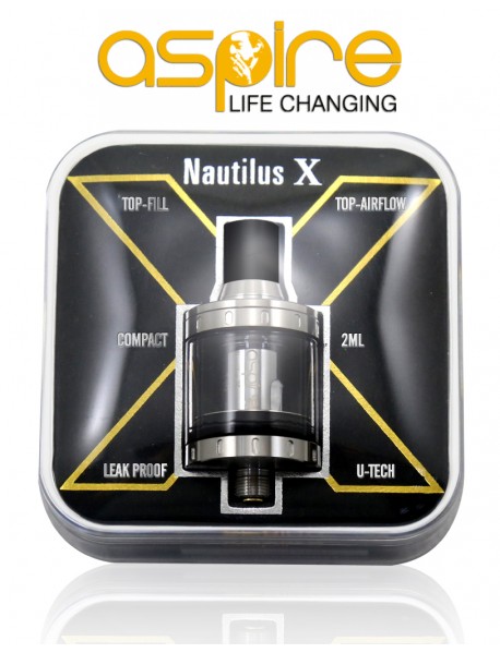 Atomizor Aspire Nautilus X - inox
