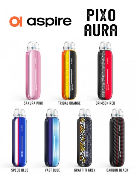 Aspire Pixo Aura - Tribal Orange