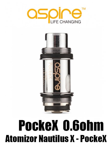 Rezistenta Nautilus X/ Pocke X 0.6 ohm