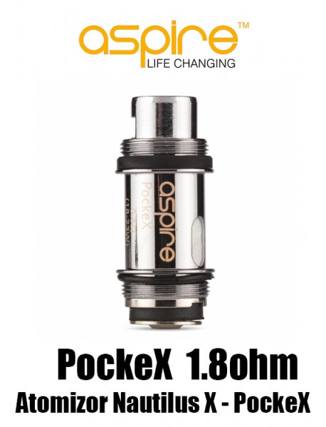 Rezistenta Nautilus X/ Pocke X 1.8 ohm Aspire 
