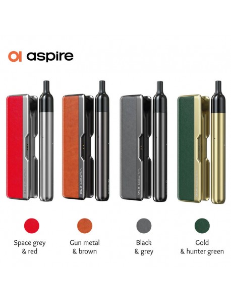 Aspire Vilter Pro cu Powerbank - gold/verde